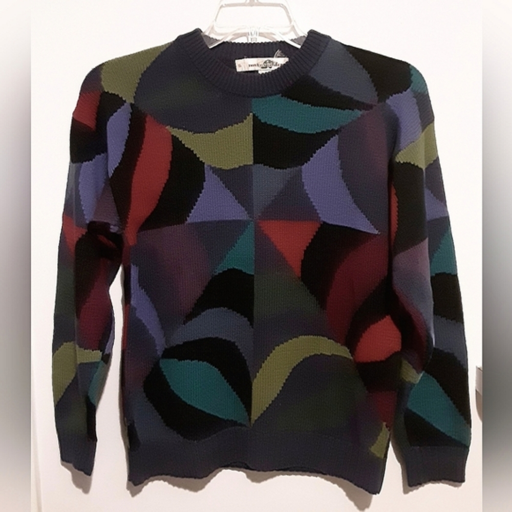 Vintage Boston Traders Cotton Sweater